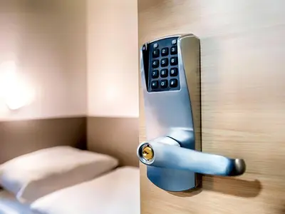 Grundriss der Unterkunft B&B Hotel Berlin-Airport