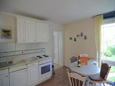 Küche/Küchenzeile in der Unterkunft Schönow Forest Apartment