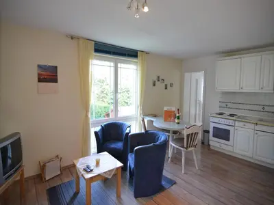 Küche/Küchenzeile in der Unterkunft Schönow Forest Apartment