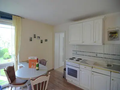 Küche/Küchenzeile in der Unterkunft Schönow Forest Apartment
