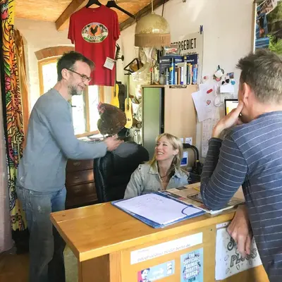 Gäste, die in der Unterkunft Sandino Summer Camp übernachten