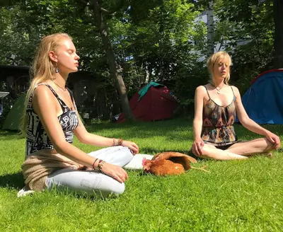 Gäste, die in der Unterkunft Sandino Summer Camp übernachten