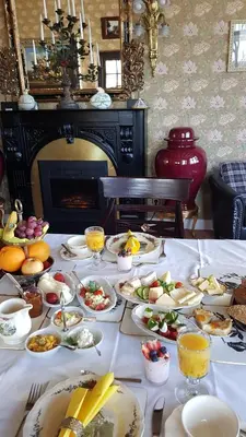 Essen in der Villa oder in der Nähe