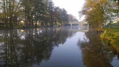 Naturlandschaft in der Nähe der Ferienwohnung