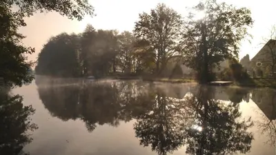 Naturlandschaft in der Nähe der Ferienwohnung