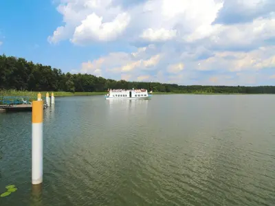 Naturlandschaft in der Nähe des Ferienhauses