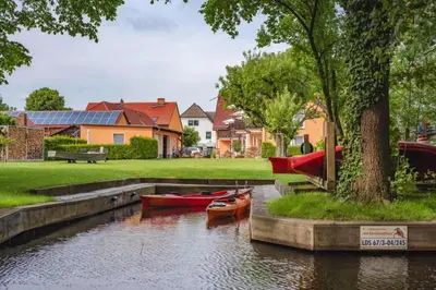 Naturlandschaft in der Nähe der Ferienwohnung