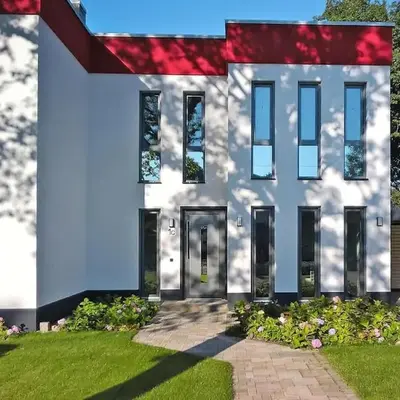 Doppelhaushälften