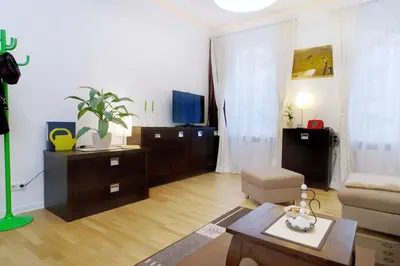 TV/Unterhaltungsangebot in der Unterkunft Neukölln Central Rixdorf