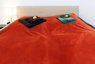 Ein Bett oder Betten in einem Zimmer der Unterkunft Neukölln Central Rixdorf