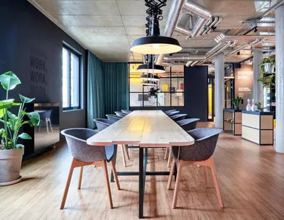Küche/Küchenzeile in der Unterkunft STAYERY Berlin Friedrichshain
