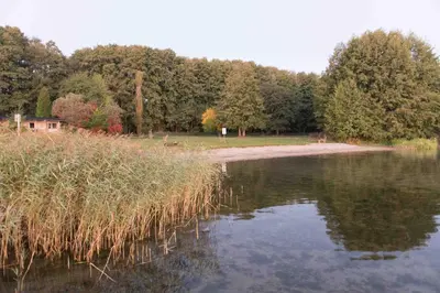 Naturlandschaft in der Nähe des Ferienhauses