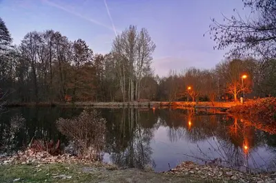 Naturlandschaft in der Nähe der Ferienwohnung