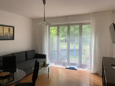 TV/Unterhaltungsangebot in der Unterkunft Ferienwohnung 1 - Gourmetzimmer