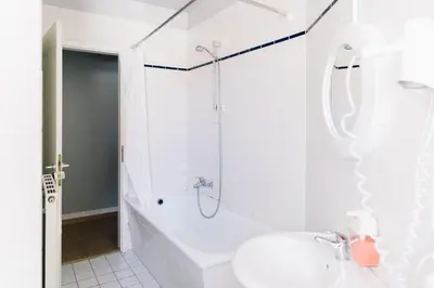 Ein Badezimmer in der Unterkunft St Christopher's Inn Berlin - Alexanderplatz
