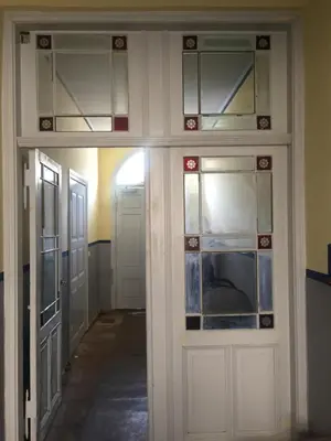 Grundriss der Unterkunft Ferienwohnung Zentrum