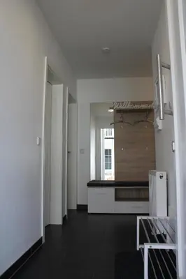 Küche/Küchenzeile in der Unterkunft 5*Ferienwohnung Seebrise 1