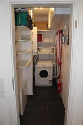 Ein Bett oder Betten in einem Zimmer der Unterkunft 5*Ferienwohnung Seebrise 1