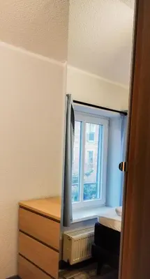 Ein Bett oder Betten in einem Zimmer der Unterkunft Seepavillon Rheinsberg