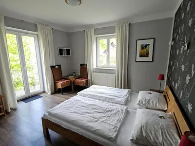 Ein Bett oder Betten in einem Zimmer der Unterkunft Cellino Hotel Prieros