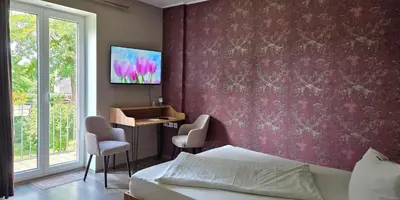 TV/Unterhaltungsangebot in der Unterkunft Cellino Hotel Prieros