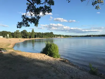 Naturlandschaft in der Nähe der Ferienwohnung