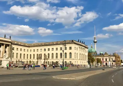 Eine Sehenswürdigkeit in der Nähe von der Ferienwohnung
