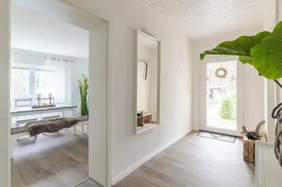 Grundriss der Unterkunft Charmantes Haus im Grünen nahe Berlin & Potsdam
