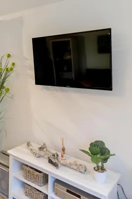 TV/Unterhaltungsangebot in der Unterkunft Charmantes Haus im Grünen nahe Berlin & Potsdam