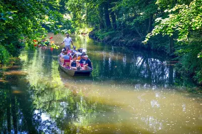 Naturlandschaft in der Nähe der Ferienwohnung