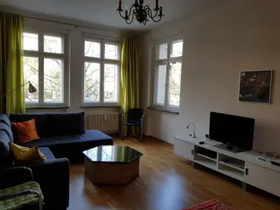 TV/Unterhaltungsangebot in der Unterkunft Frankfurter Tor