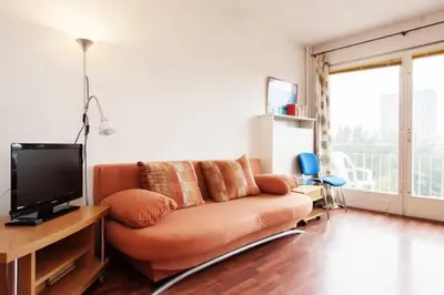 TV/Unterhaltungsangebot in der Unterkunft ParkView Apartment 1