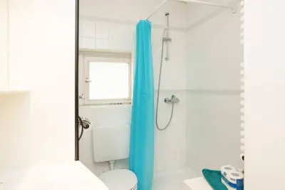 Ein Badezimmer in der Unterkunft ParkView Apartment 1