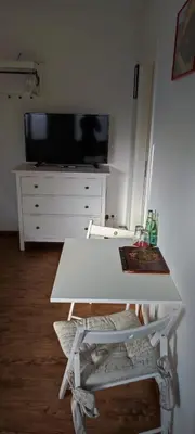 TV/Unterhaltungsangebot in der Unterkunft Turmklause