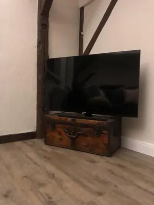 TV/Unterhaltungsangebot in der Unterkunft Turmklause