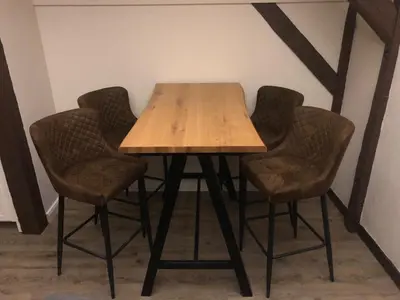 Grundriss der Unterkunft Turmklause