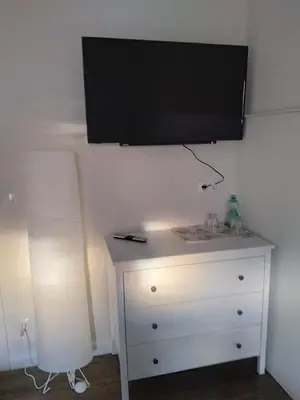 TV/Unterhaltungsangebot in der Unterkunft Turmklause