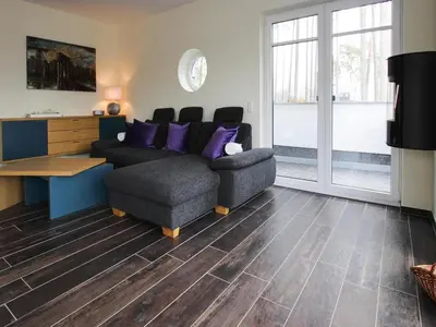 TV/Unterhaltungsangebot in der Unterkunft Villa Seeblick in Lychen