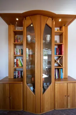 Die Bibliothek in der Ferienwohnung