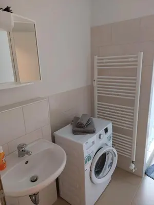 Grundriss der Unterkunft Ferienwohnung in Beelitz Heilstätten