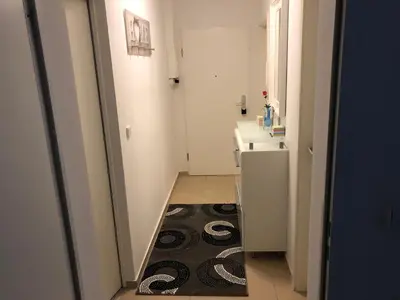 Grundriss der Unterkunft Ferienwohnung in Beelitz Heilstätten