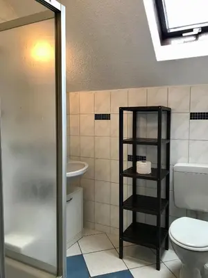 Ein Badezimmer in der Unterkunft CLEOPATRA - Zimmervermietung