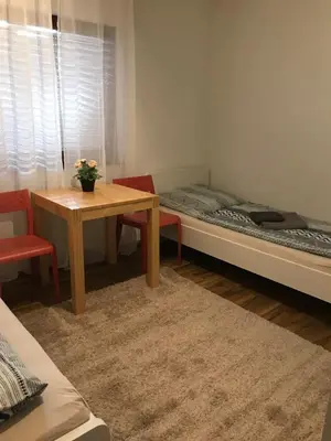 Ein Bett oder Betten in einem Zimmer der Unterkunft CLEOPATRA - Zimmervermietung