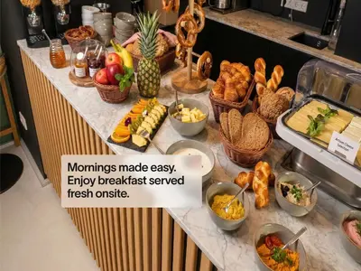 Essen im Aparthotel oder in der Nähe