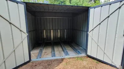 Grundriss der Unterkunft Ferienhaus Kabitschke