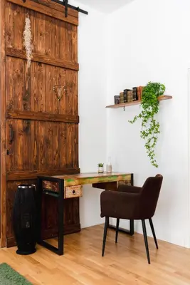 Grundriss der Unterkunft 90sqm 2BR Design Gem - outdoor terrace