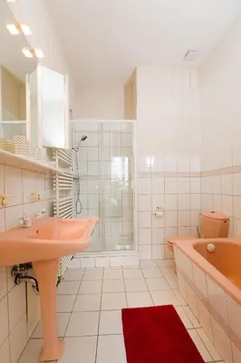 Ein Badezimmer in der Unterkunft 5 Ackerstraße