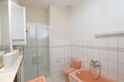 Ein Badezimmer in der Unterkunft 5 Ackerstraße