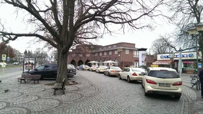 Die Umgebung um das Hotel