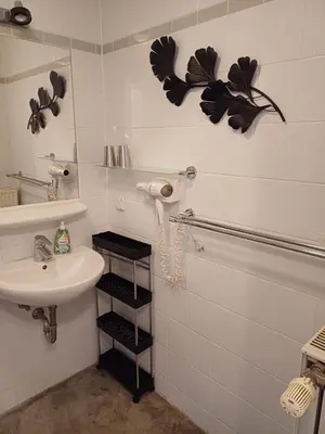 Ein Badezimmer in der Unterkunft Business Apartment